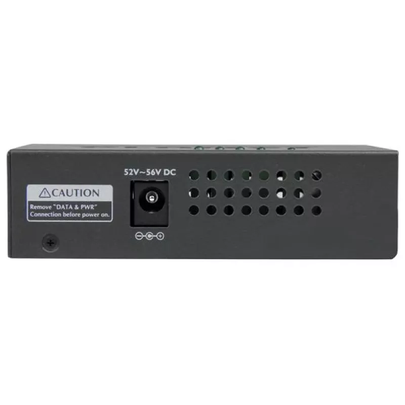 StarTech.com 4-Port Gigabit Midspan - PoE+ injektor - 802.3at/af