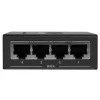 StarTech.com 4-Port Gigabit Midspan - PoE+ injektor - 802.3at/af