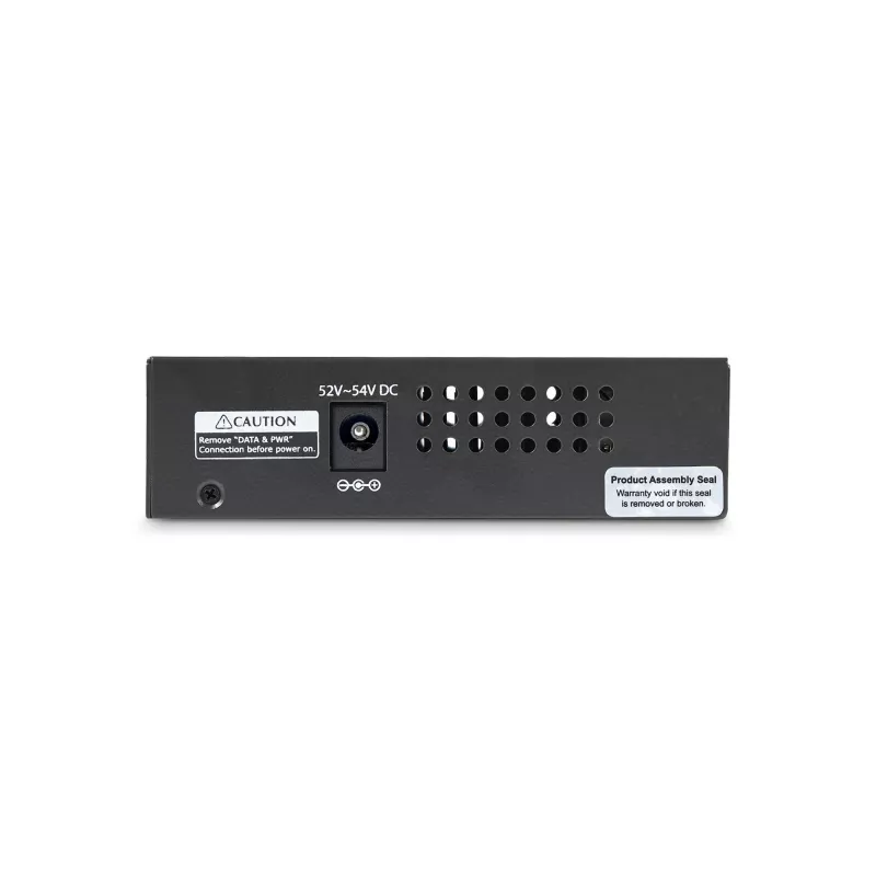 StarTech.com 4-Port Gigabit Midspan - PoE+ injektor - 802.3at/af