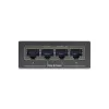 StarTech.com 4-Port Gigabit Midspan - PoE+ injektor - 802.3at/af