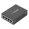StarTech.com 4-Port Gigabit Midspan - PoE+ injektor - 802.3at/af