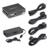 StarTech.com 4-Port Gigabit Midspan - PoE+ injektor - 802.3at/af