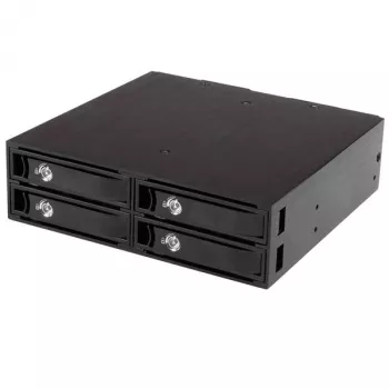 StarTech.com 4 pesaga mobiilne raami tagapaneel 2,5-tollistele SATA/SAS-ketastele