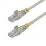 StarTech.com Cat5e paigalduskaabel tõmbevabade RJ45-pistikutega – 1 m, hall