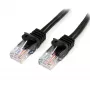 StarTech.com Cat5e paranduskaabel tõmbevabade RJ45-pistikutega - 1 m, must