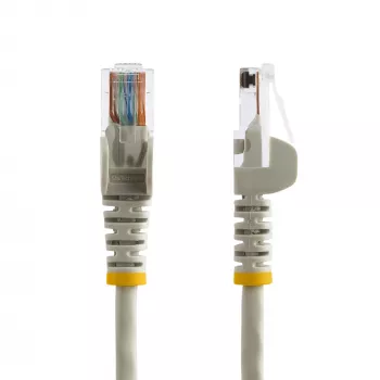StarTech.com Cat5e paigalduskaabel takistusteta RJ45 pistikutega – 3 m, hall