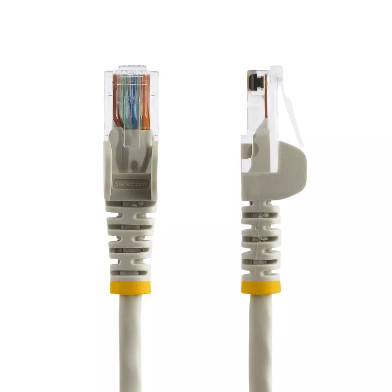 StarTech.com Cat5e paigalduskaabel takistusteta RJ45 pistikutega – 3 m, hall