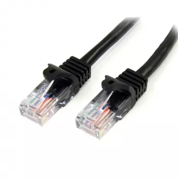 StarTech.com Cat5e ühenduskaabel takerdumisvastaste RJ45 pistikutega – 2 m, must