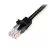 StarTech.com Cat5e ühenduskaabel takerdumisvastaste RJ45 pistikutega – 2 m, must