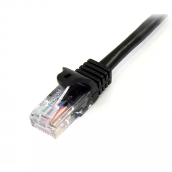 StarTech.com Cat5e ühenduskaabel takerdumisvastaste RJ45 pistikutega – 2 m, must