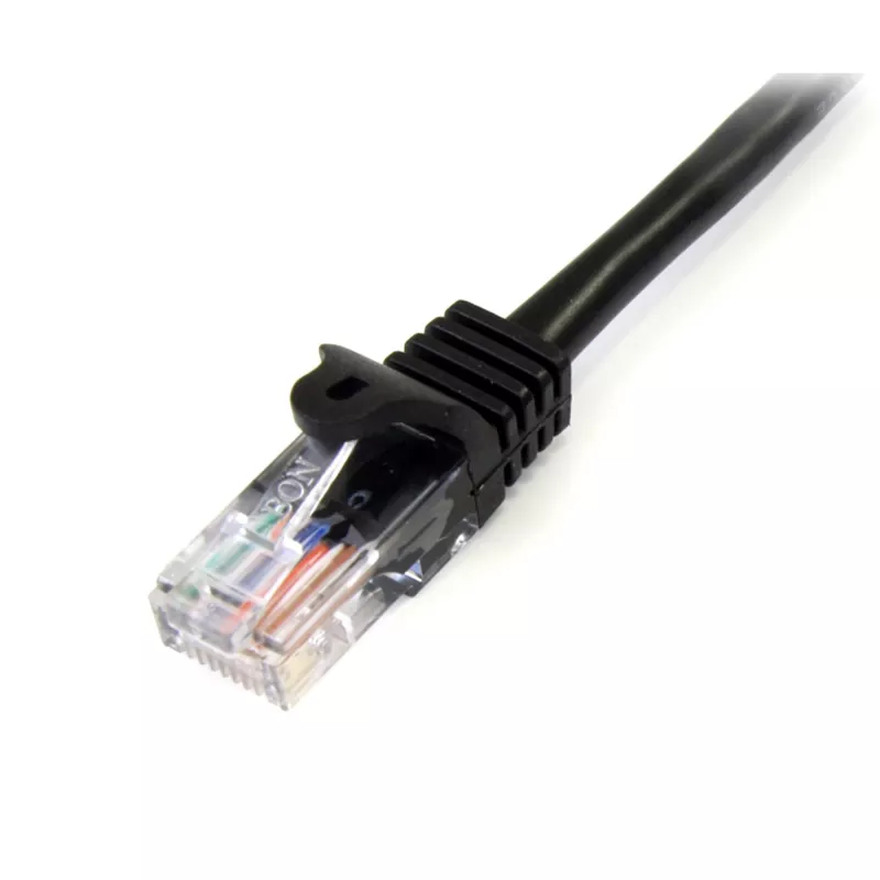 StarTech.com Cat5e ühenduskaabel takerdumisvastaste RJ45 pistikutega – 2 m, must
