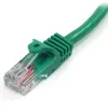 StarTech.com Cat5e ühenduskaabel takistusteta RJ45 pistikutega - 3 m, roheline