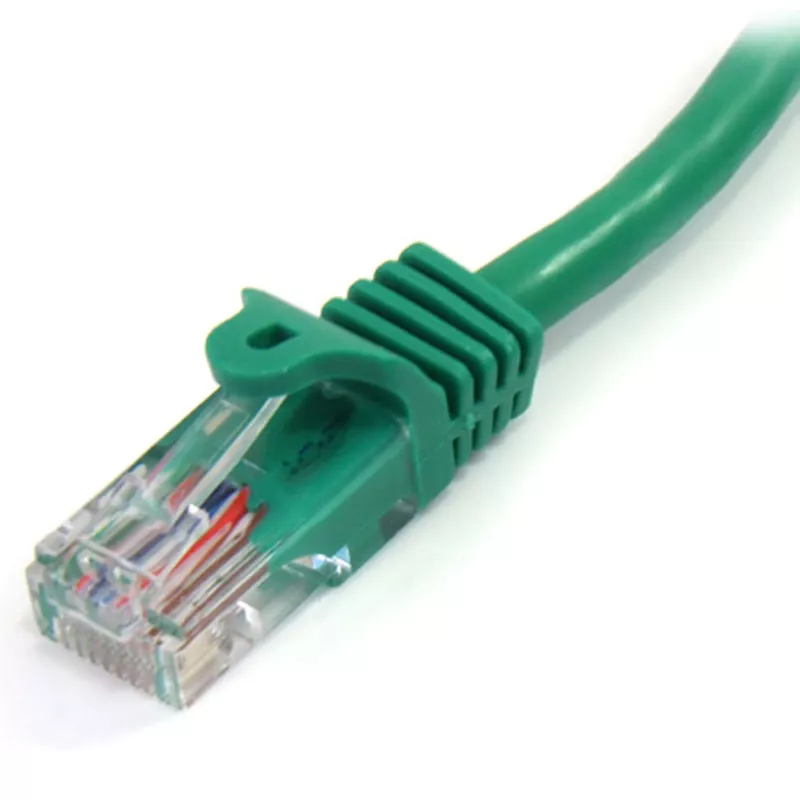 StarTech.com Cat5e ühenduskaabel takistusteta RJ45 pistikutega - 3 m, roheline