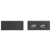 StarTech.com 4-pordiline USB 2.0 pikendaja üle Cat5 või Cat6 – 130 jalga (40 m)