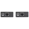 StarTech.com 4-pordiline USB 2.0 pikendaja üle Cat5 või Cat6 – 130 jalga (40 m)
