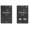 StarTech.com 4-pordiline USB 2.0 pikendaja üle Cat5 või Cat6 – 130 jalga (40 m)