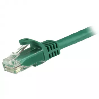 StarTech.com 3m CAT6 Etherneti kaabel - Roheline CAT 6 Gigabit Etherneti juhe -250MHz 100W PoE RJ45 UTP võrgu-/patch-juhe konksuvaba tõmbetõkestusega individuaalselt testitud