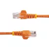 StarTech.com Cat5e paigakaabel tõmblukuga RJ45-pistikutega – 3 m, oranž