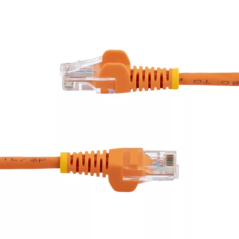 StarTech.com Cat5e paigakaabel tõmblukuga RJ45-pistikutega – 3 m, oranž