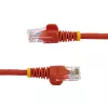StarTech.com Cat5e ühenduskaabel snagless RJ45 pistikutega - 3m, punane