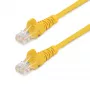 StarTech.com Cat5e paigalduskaabel tõrgeteta RJ45-pistikutega – 3 m, kollane