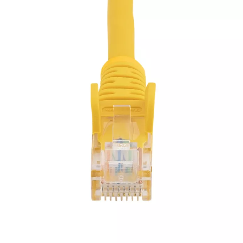 StarTech.com Cat5e paigalduskaabel tõrgeteta RJ45-pistikutega – 3 m, kollane