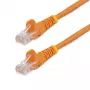 StarTech.com Cat5e ühenduskaabel tõmblukuga RJ45 pistikutega - 2 m, oranž