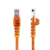 StarTech.com Cat5e ühenduskaabel tõmblukuga RJ45 pistikutega - 2 m, oranž