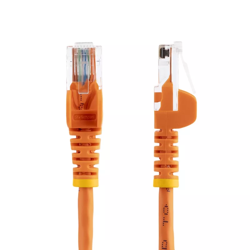 StarTech.com Cat5e ühenduskaabel tõmblukuga RJ45 pistikutega - 2 m, oranž