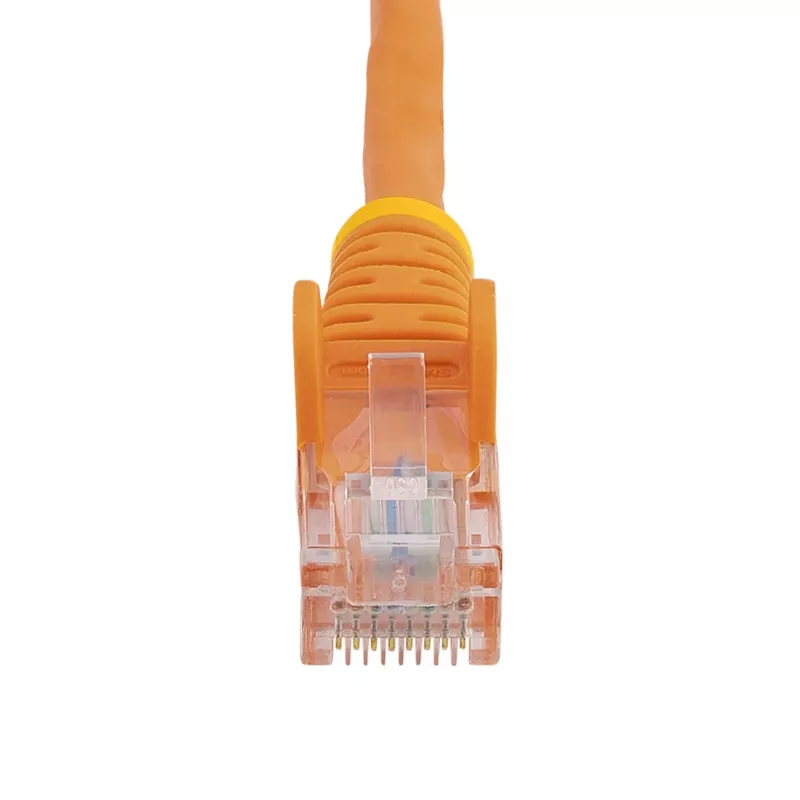 StarTech.com Cat5e ühenduskaabel tõmblukuga RJ45 pistikutega - 2 m, oranž