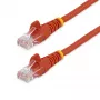 StarTech.com Cat5e patchkaabel ilma takerdumiseta RJ45-pistikutega – 2 m, punane