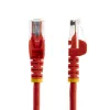 StarTech.com Cat5e patchkaabel ilma takerdumiseta RJ45-pistikutega – 2 m, punane