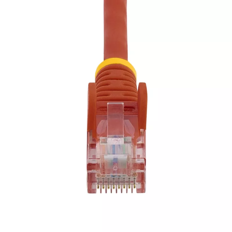 StarTech.com Cat5e patchkaabel ilma takerdumiseta RJ45-pistikutega – 2 m, punane