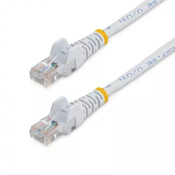 StarTech.com Cat5e paigalduskaabel takistusteta RJ45-pistikutega – 2 m, valge