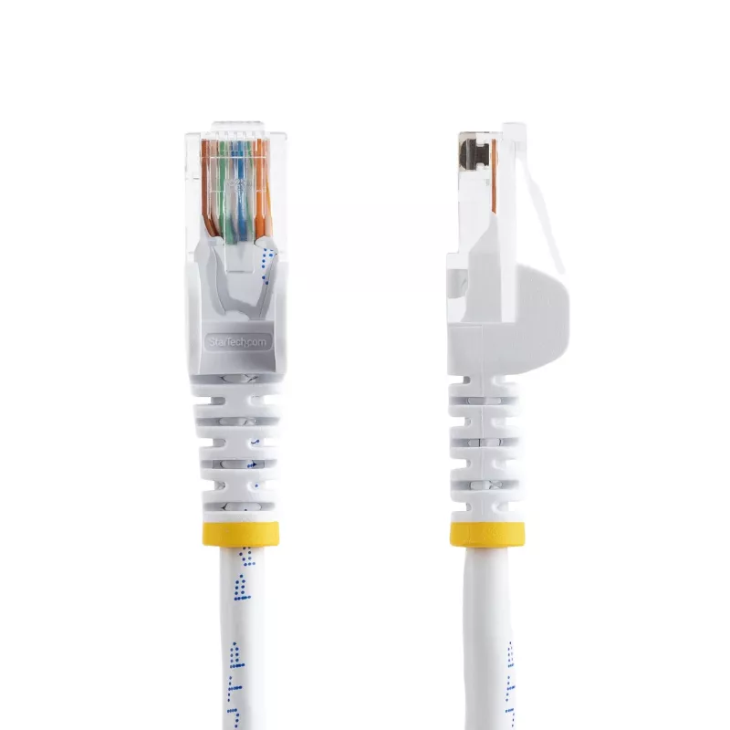 StarTech.com Cat5e paigalduskaabel takistusteta RJ45-pistikutega – 2 m, valge