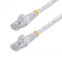 StarTech.com Cat5e patchkaabel snagless RJ45 pistikutega – 1 m, valge