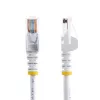 StarTech.com Cat5e patchkaabel snagless RJ45 pistikutega – 1 m, valge