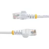 StarTech.com Cat5e patchkaabel snagless RJ45 pistikutega – 1 m, valge