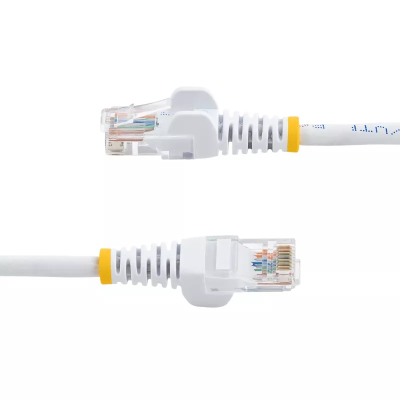 StarTech.com Cat5e patchkaabel snagless RJ45 pistikutega – 1 m, valge