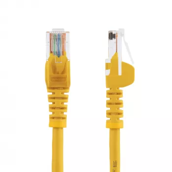 StarTech.com Cat5e paigakaabel takistusvabade RJ45-pistikutega – 1 m, kollane