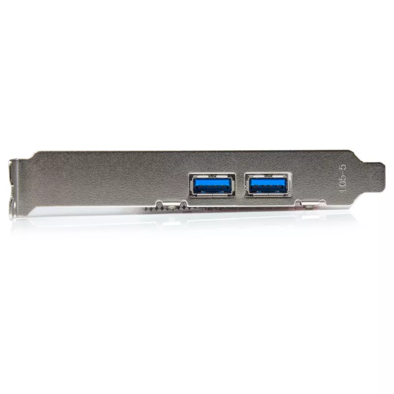StarTech.com 4-pordiline PCI Express USB 3.0 kaart – 2 välist ja 2 sisemist – SATA toide – UASP tugi – 2x sisemist (IDC) emaplaadistiilis päist