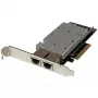 StarTech.com 2-Port PCI Express 10GBase-T Ethernet võrk Card - koos Intel X540 Chip
