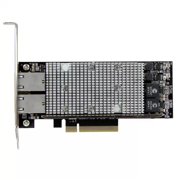 StarTech.com 2-Port PCI Express 10GBase-T Ethernet võrk Card - koos Intel X540 Chip