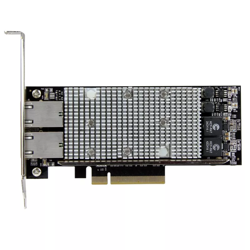 StarTech.com 2-Port PCI Express 10GBase-T Ethernet võrk Card - koos Intel X540 Chip