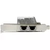 StarTech.com 2-Port PCI Express 10GBase-T Ethernet võrk Card - koos Intel X540 Chip