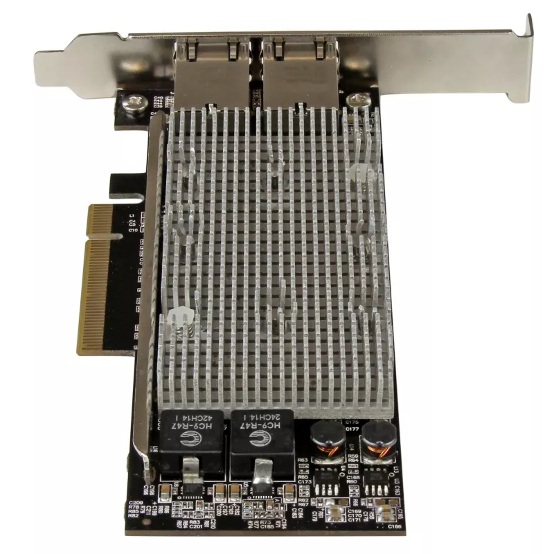 StarTech.com 2-Port PCI Express 10GBase-T Ethernet võrk Card - koos Intel X540 Chip