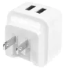 StarTech.com kahe pordiga USB seinilaadija - rahvusvaheline reis - 17W/3,4A - valge