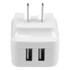 StarTech.com kahe pordiga USB seinilaadija - rahvusvaheline reis - 17W/3,4A - valge