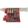 StarTech.com 3-pordiline PCI Express USB 3.0 kaart + Gigabit Ethernet