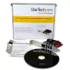 StarTech.com 3-pordiline PCI Express USB 3.0 kaart + Gigabit Ethernet